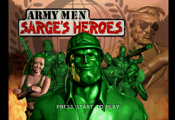 Army Men: Sarge's Heroes